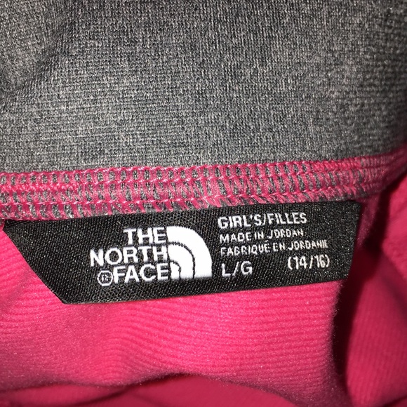 The North face Girls sweater - Picture 3 of 3